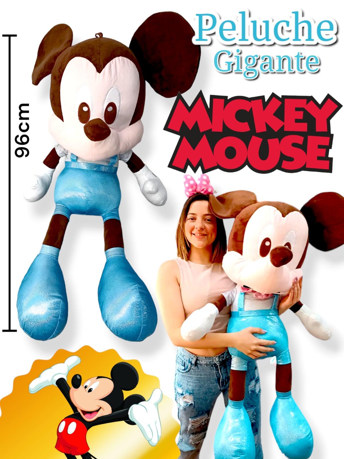 Peluche Gigante Mickey Mouse Difrazado